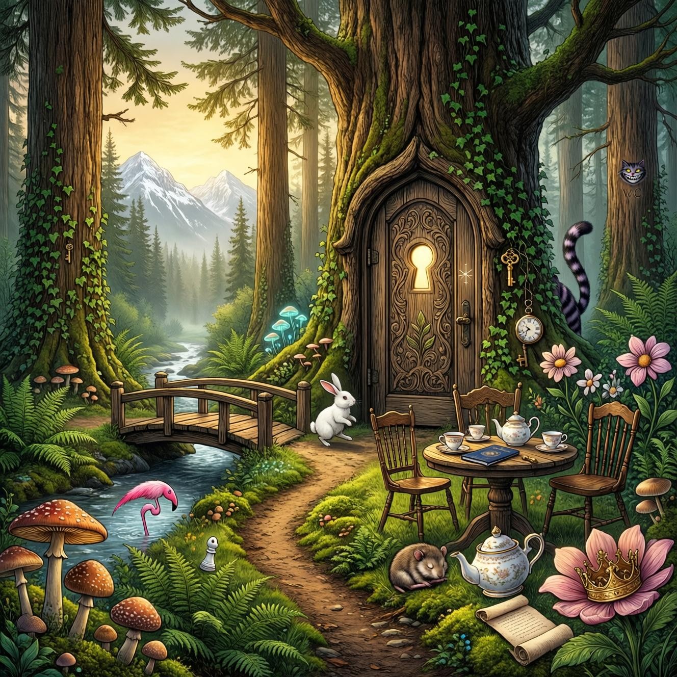 The Glade – Seek and Find